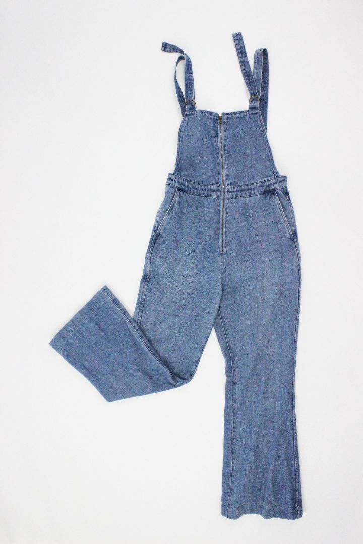 DENIM JUMPSUIT, ROLLA'S, 11