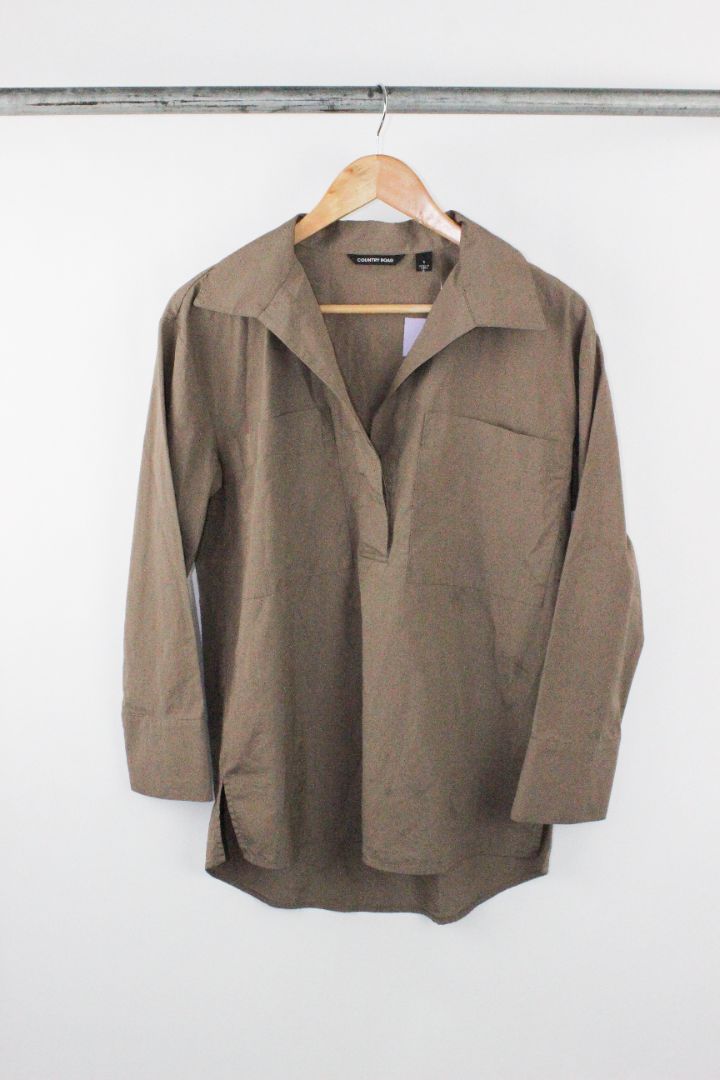 BLOUSE, COUNTRY ROAD, 6