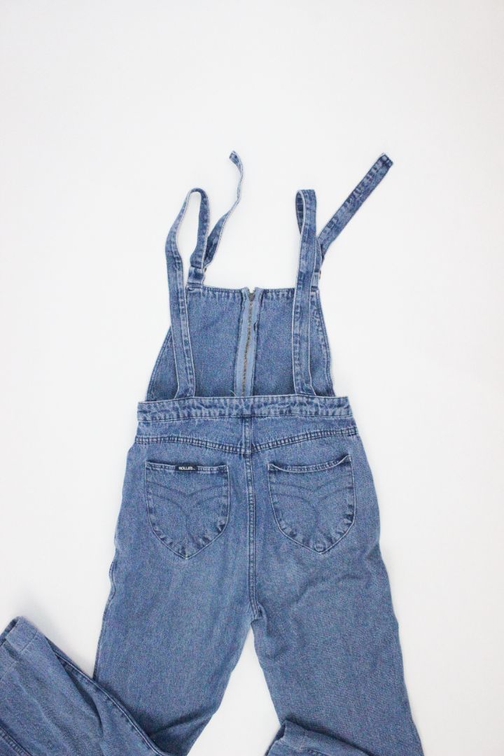 DENIM JUMPSUIT, ROLLA'S, 11