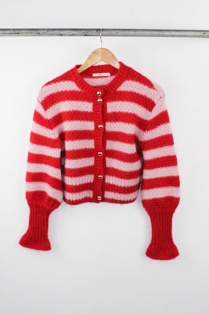 CARDIGAN, RUBY, 8