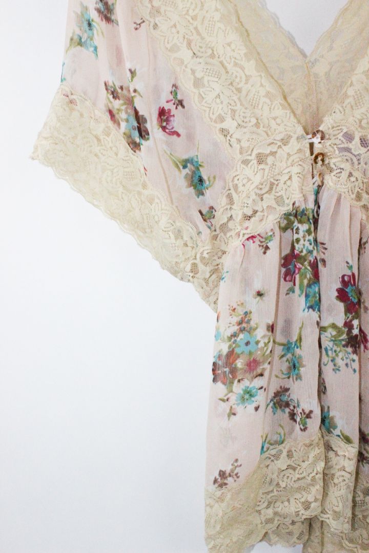 BLOUSE, VALLEY GIRL, 10