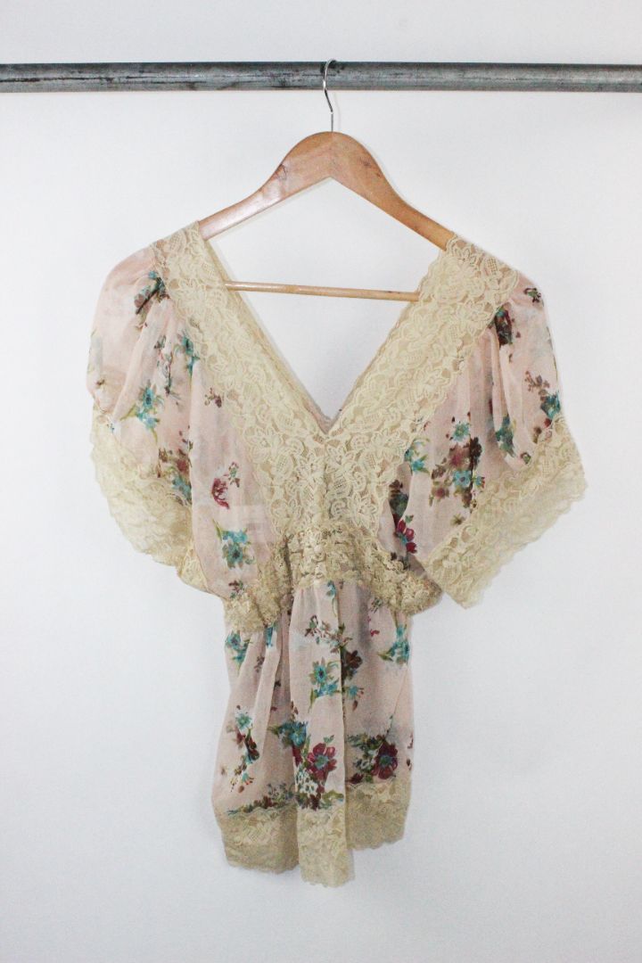 BLOUSE, VALLEY GIRL, 10
