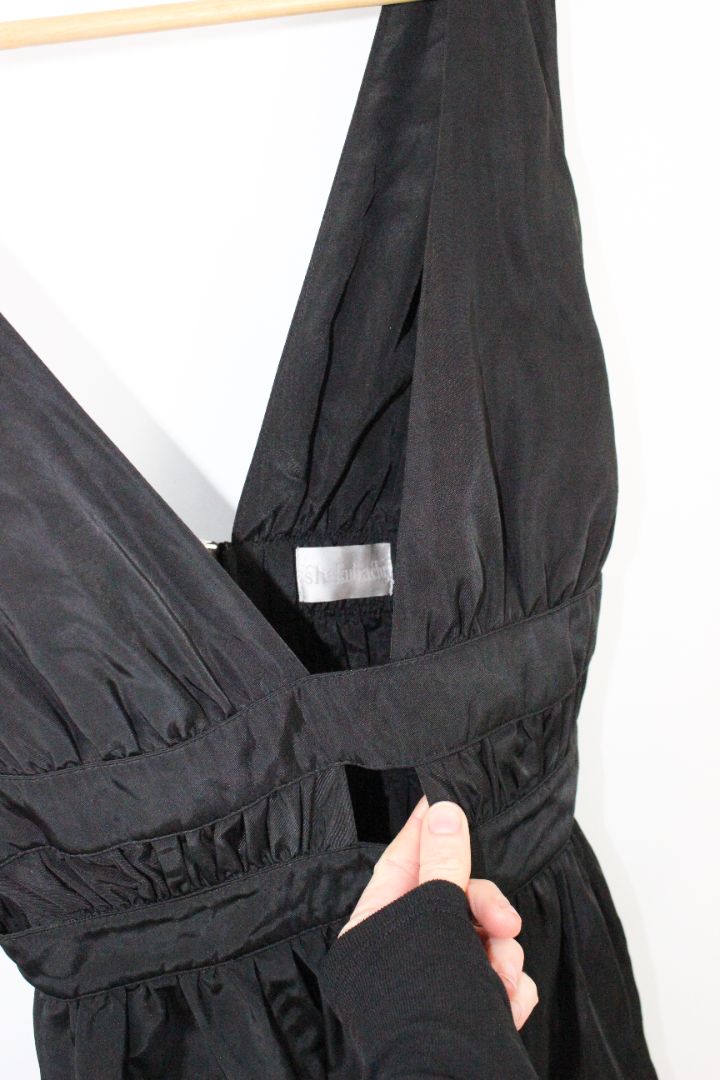 MINI DRESS, SHAKUHACHI, 8