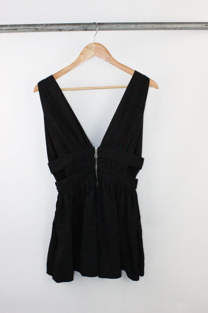 MINI DRESS, SHAKUHACHI, 8