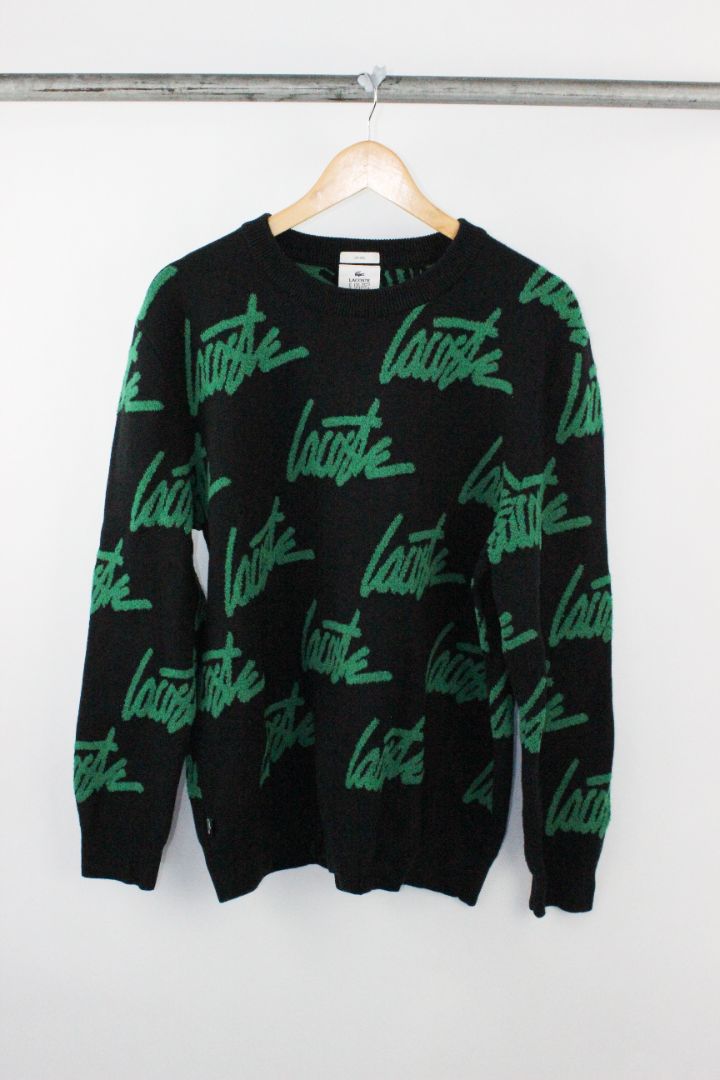 KNIT, LACOSTE, XL