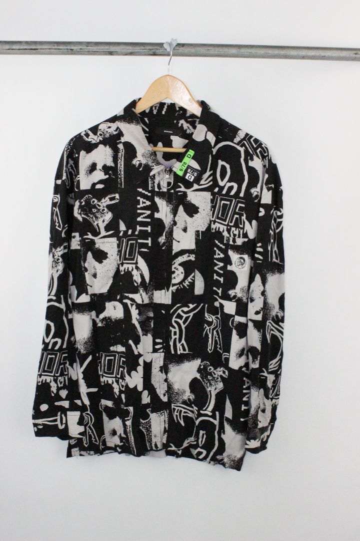 LS SHIRT, DIESEL, L