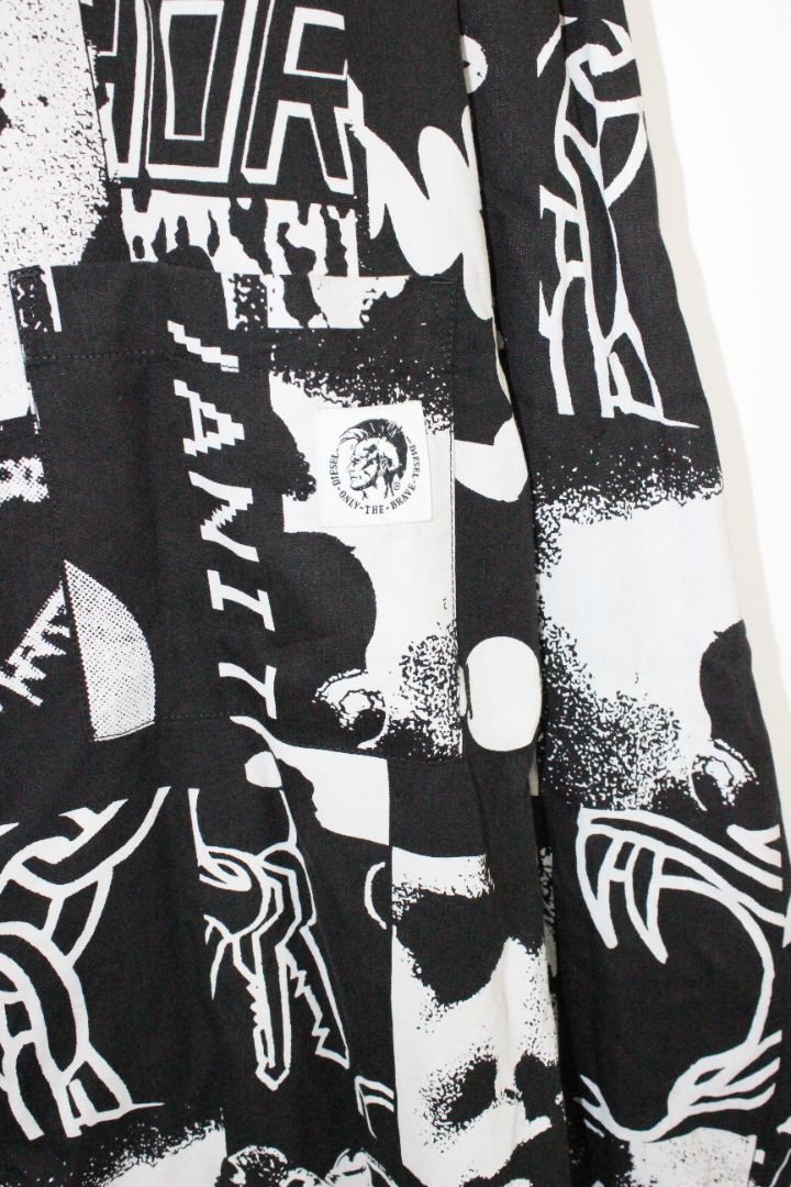 LS SHIRT, DIESEL, L