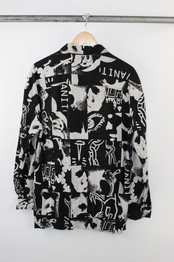 LS SHIRT, DIESEL, L