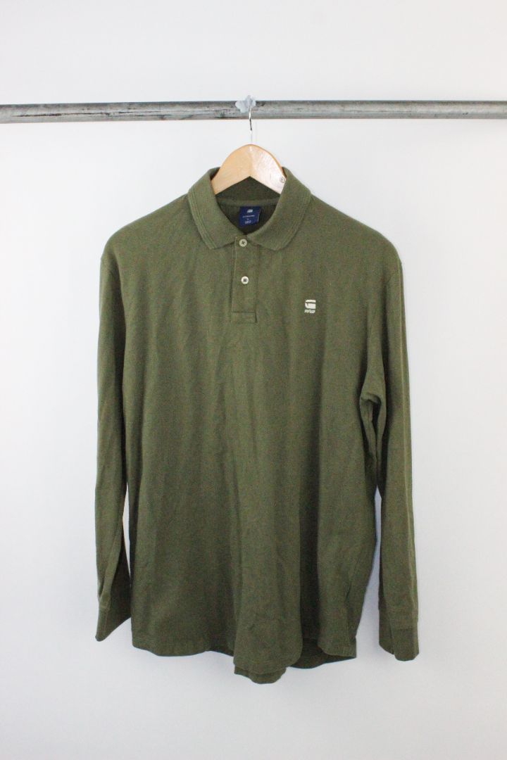 LS POLO, G STAR, L