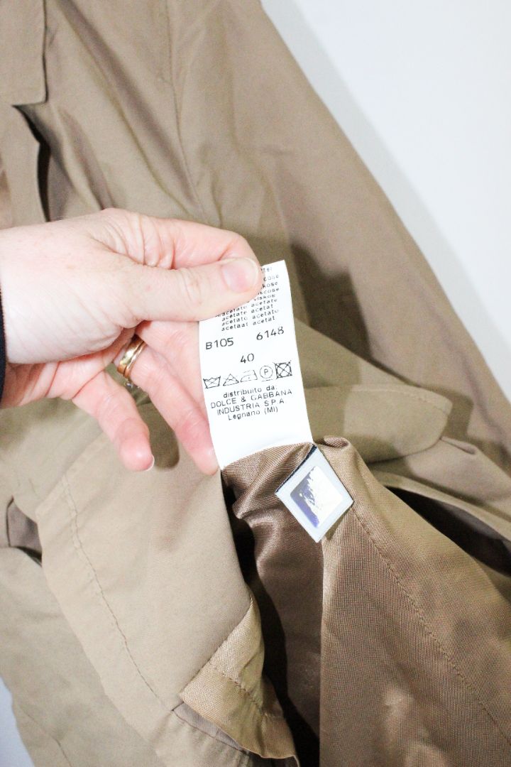 Y2K, JACKET, DOLCE & GABBANA, S