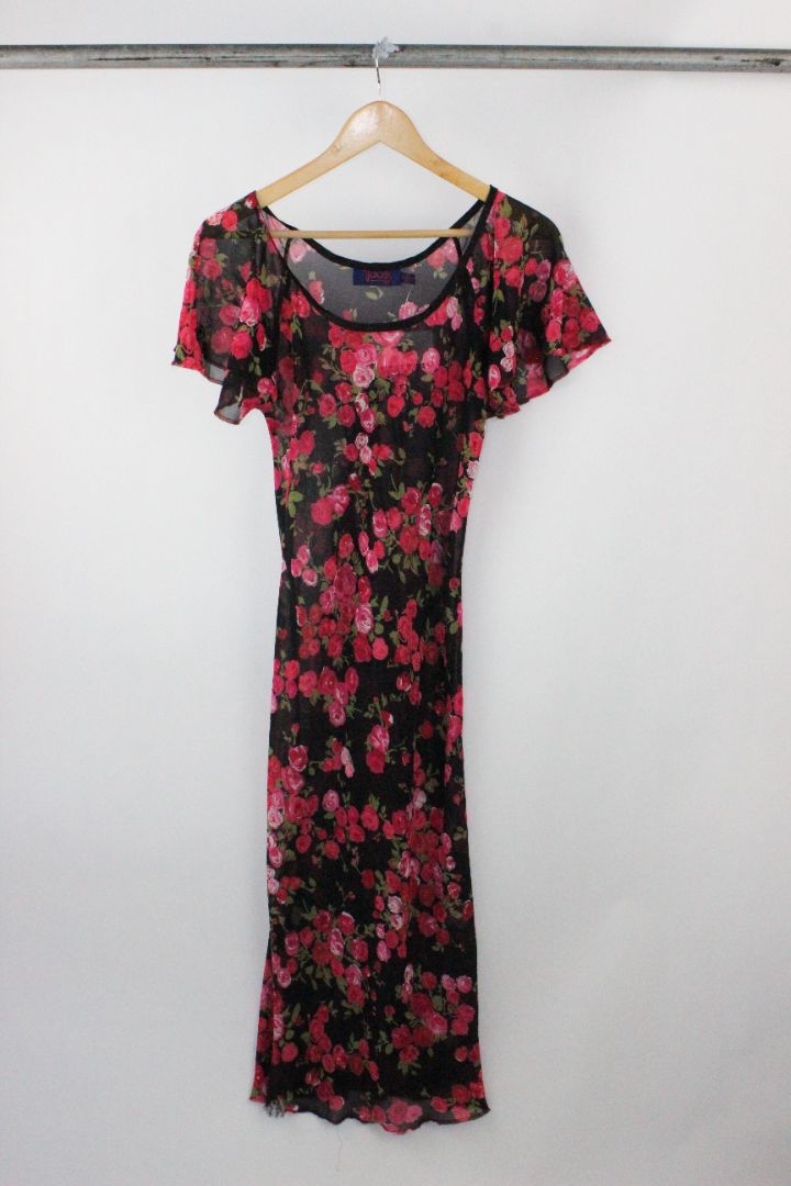 Y2K, MIDI DRESS, VOON, 10