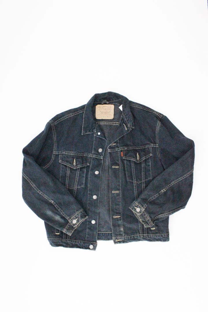 VINTAGE, DENIM JACKET, LEVI'S, S