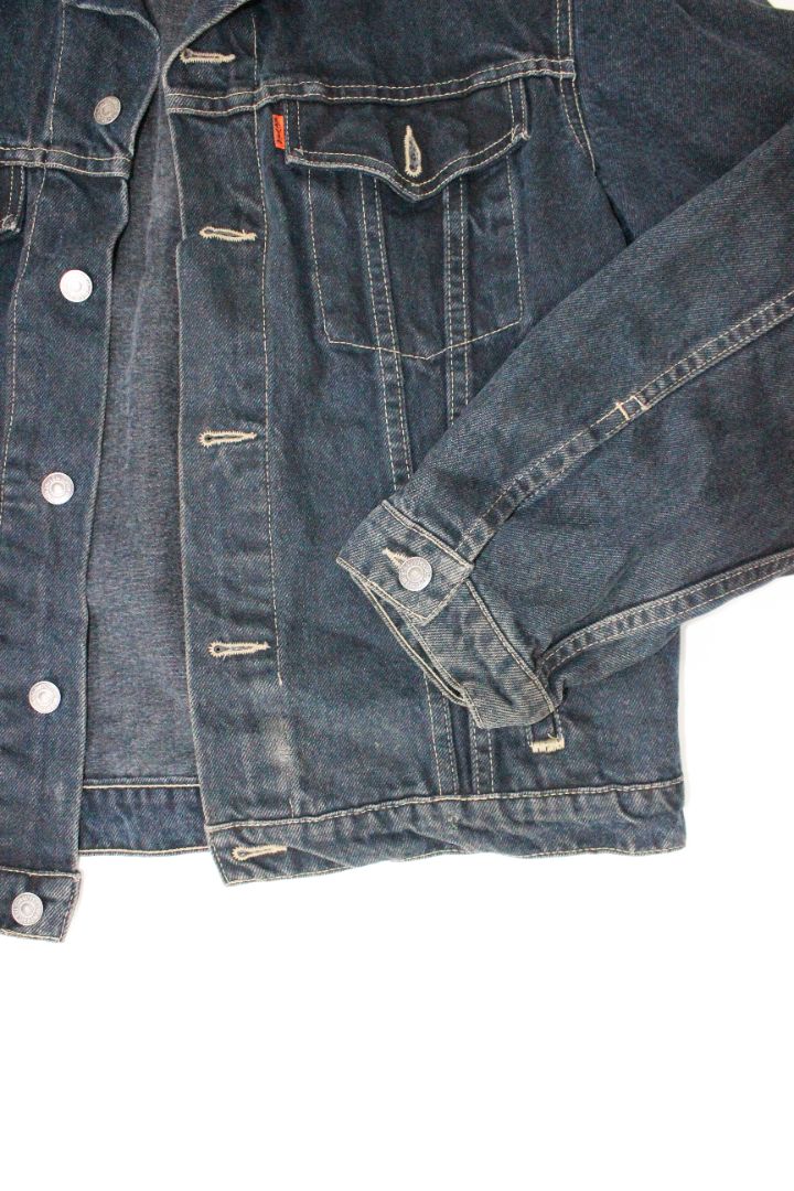 VINTAGE, DENIM JACKET, LEVI'S, S