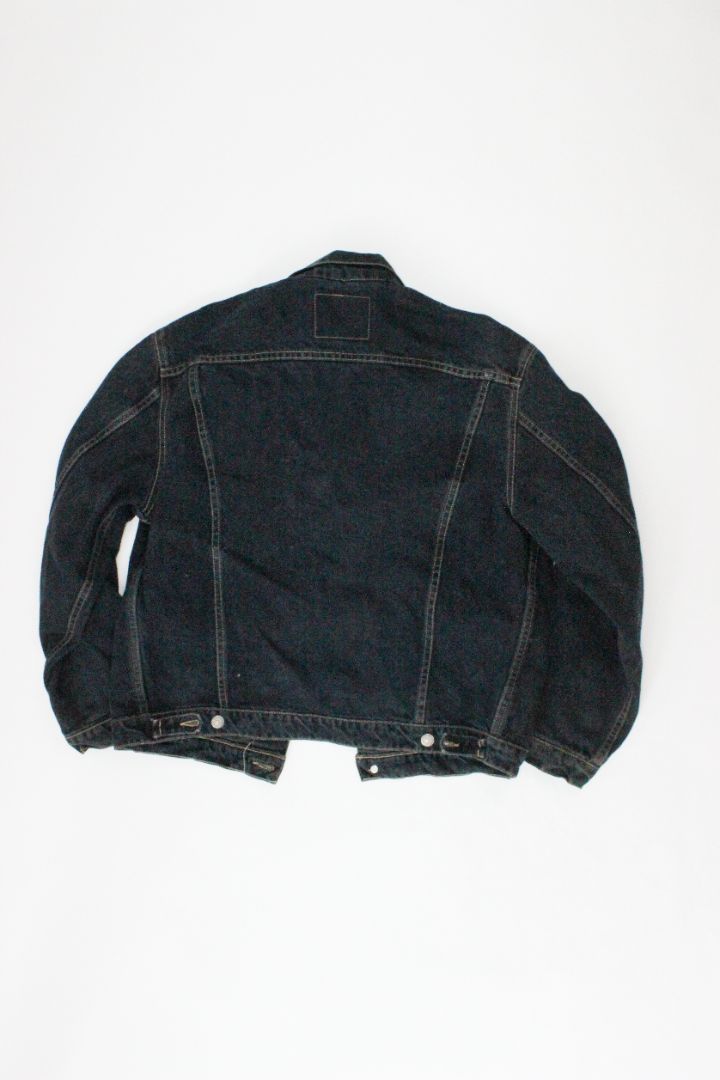 VINTAGE, DENIM JACKET, LEVI'S, S
