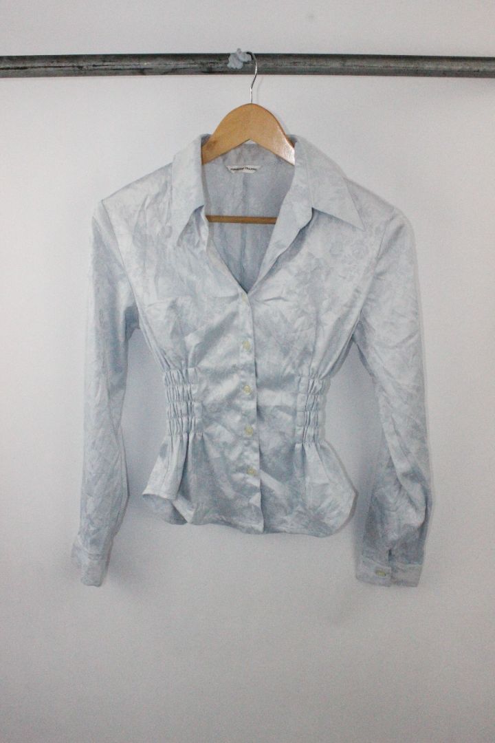 BLOUSE, REWORKED, S