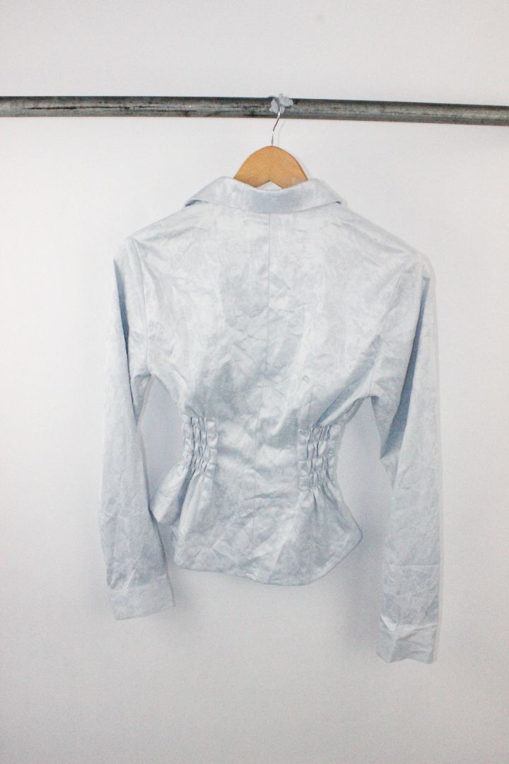 BLOUSE, REWORKED, S