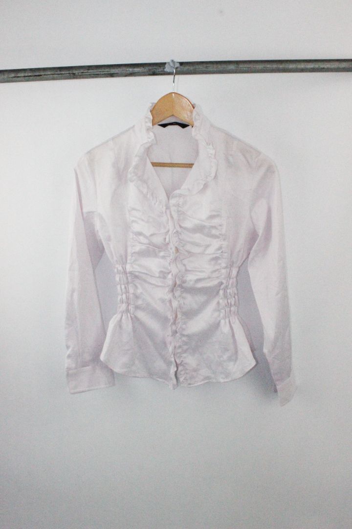 BLOUSE, REWORKED, M