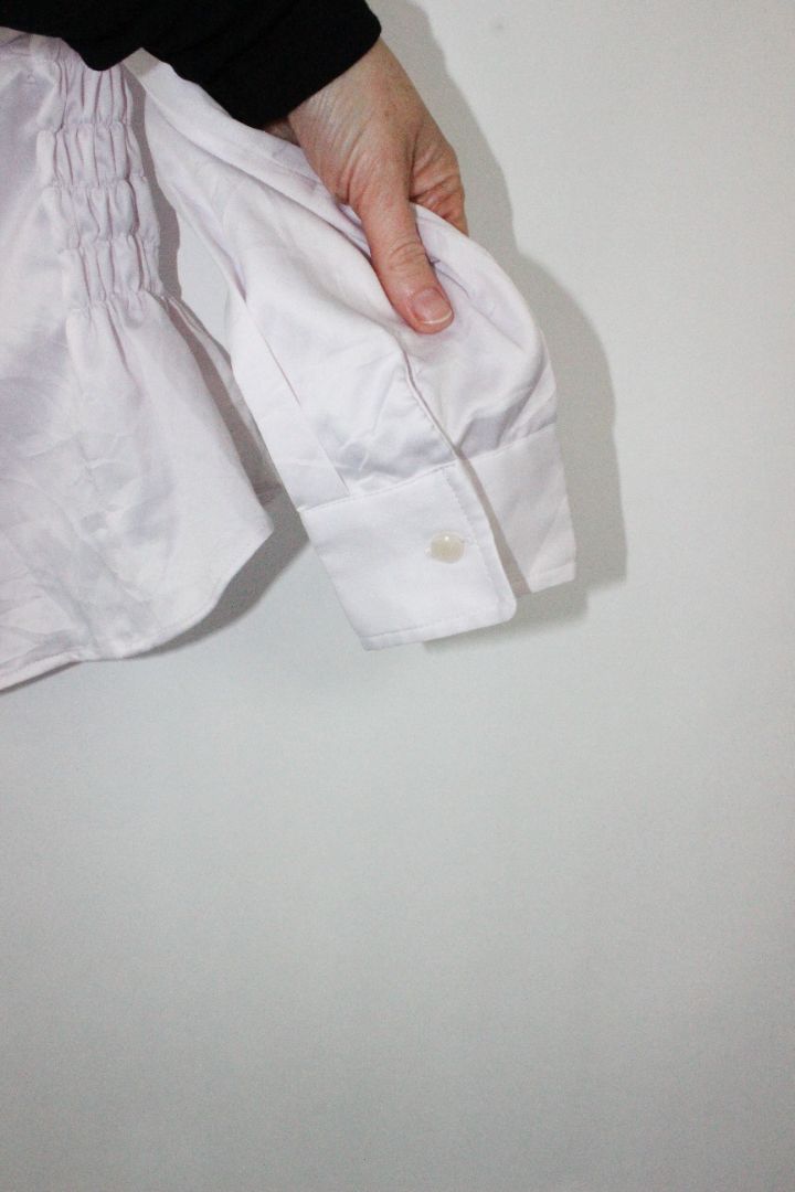 BLOUSE, REWORKED, M