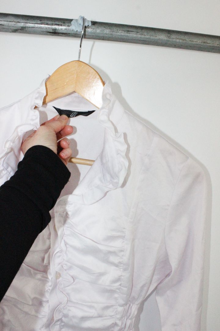 BLOUSE, REWORKED, M