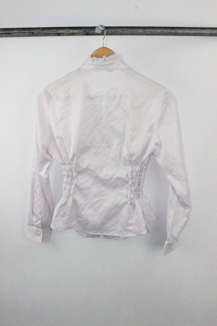 BLOUSE, REWORKED, M