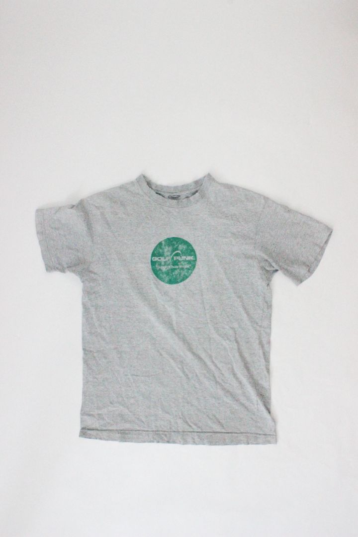 VINTAGE, SS TEE, GOLF PUNK, M