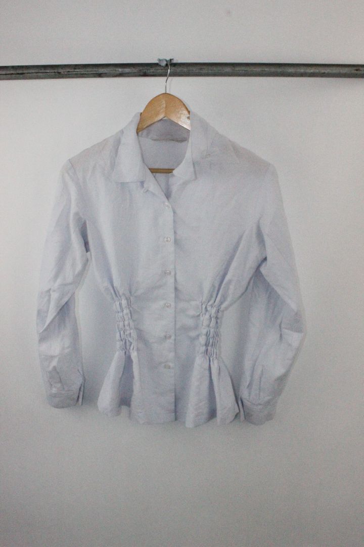 BLOUSE, REWORKED, M