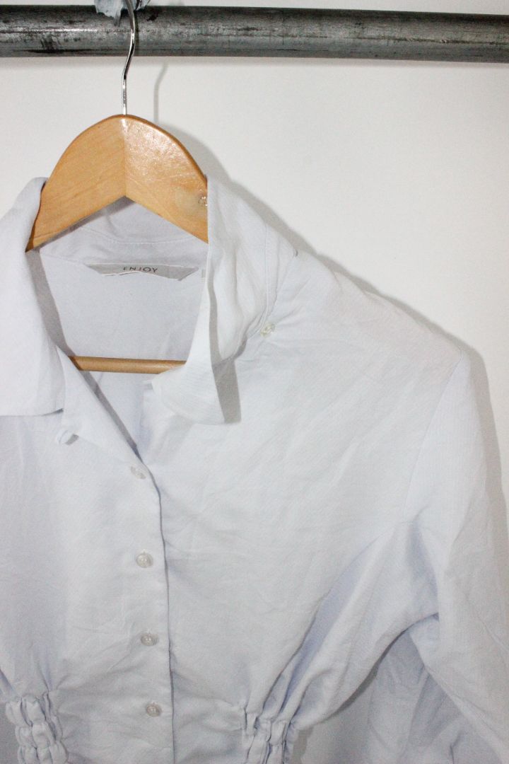 BLOUSE, REWORKED, M
