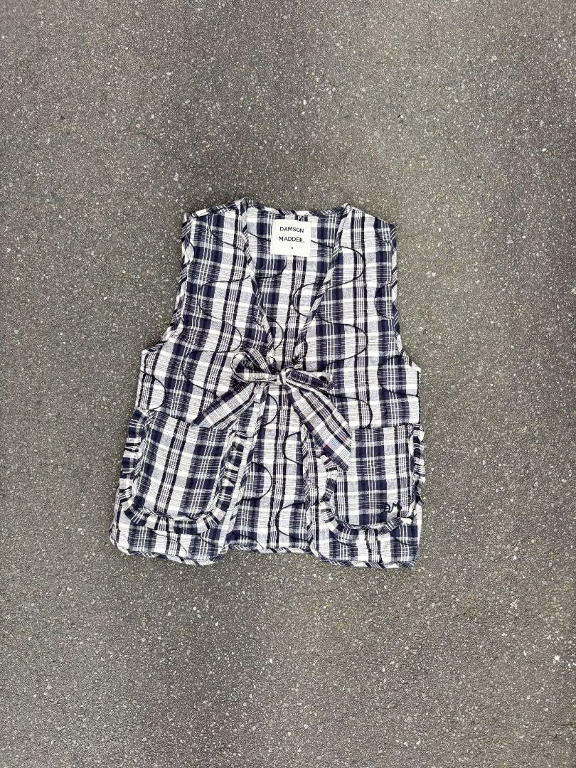 VEST, DAMSON MADDER, 8