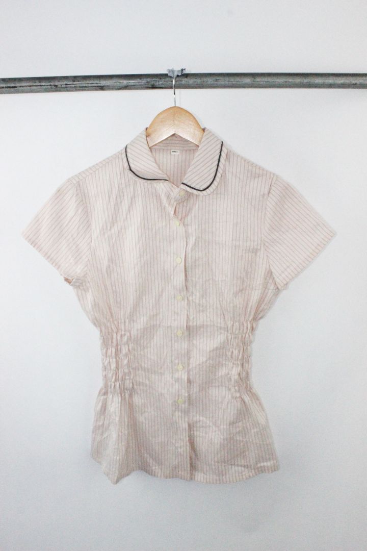 BLOUSE, REWORKED, S