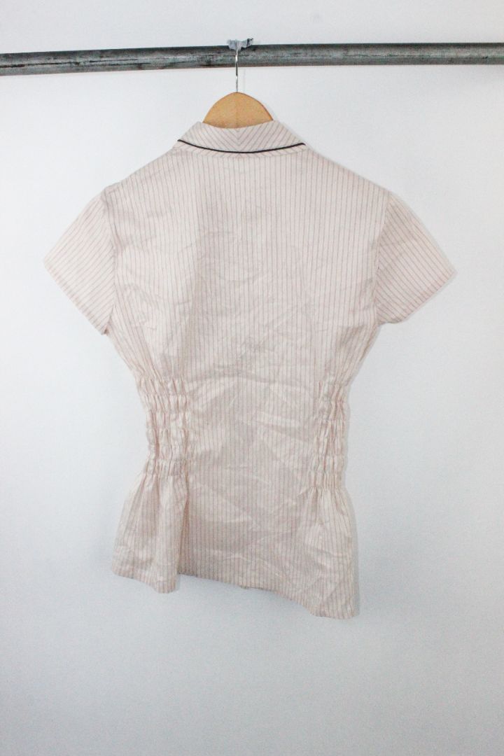 BLOUSE, REWORKED, S