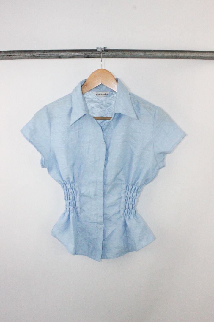 BLOUSE, REWORKED, S