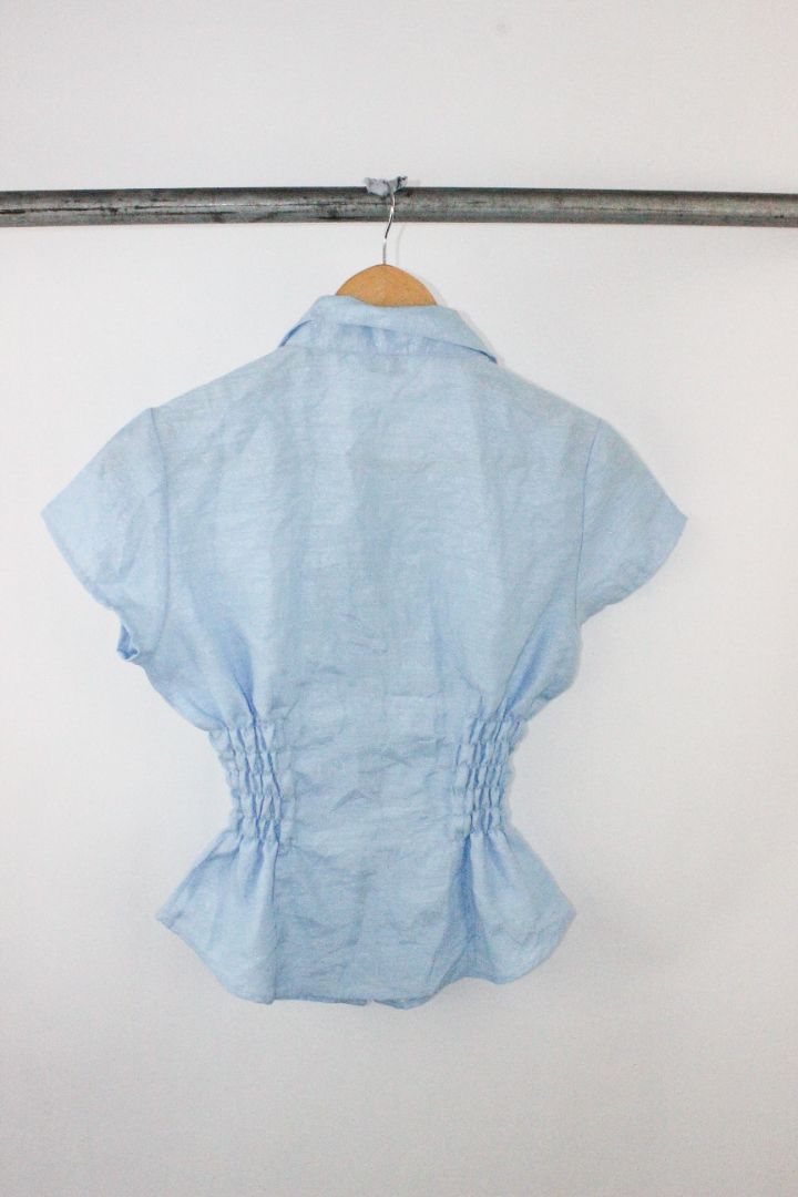 BLOUSE, REWORKED, S