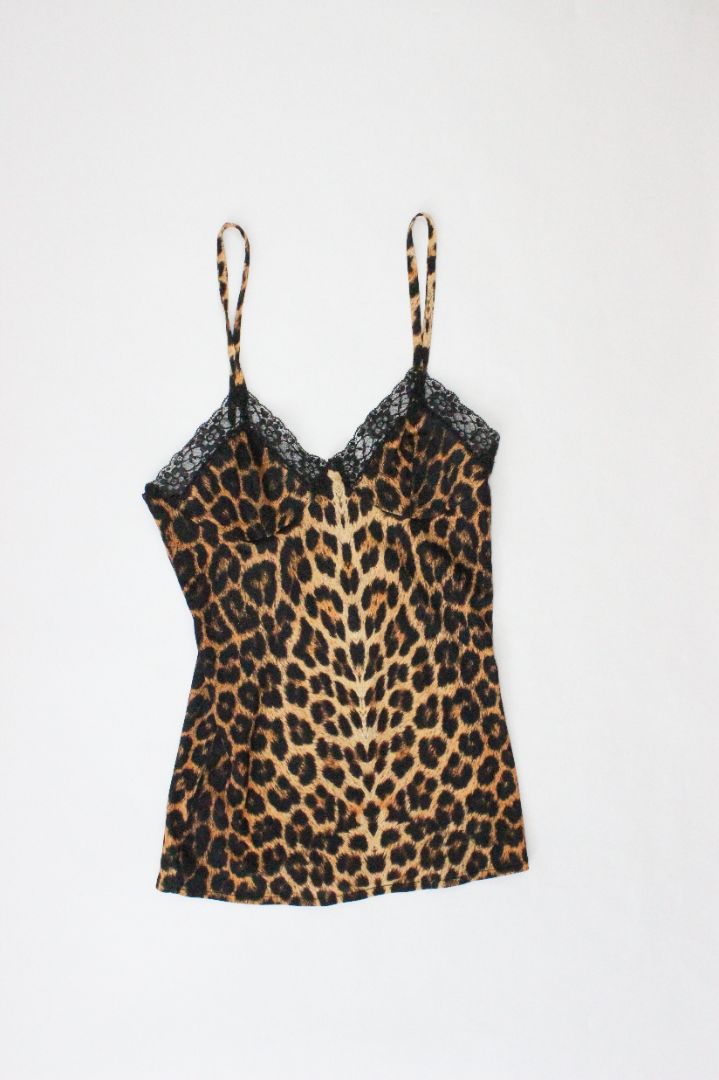 LEOPARD PRINT, CAMI, 10