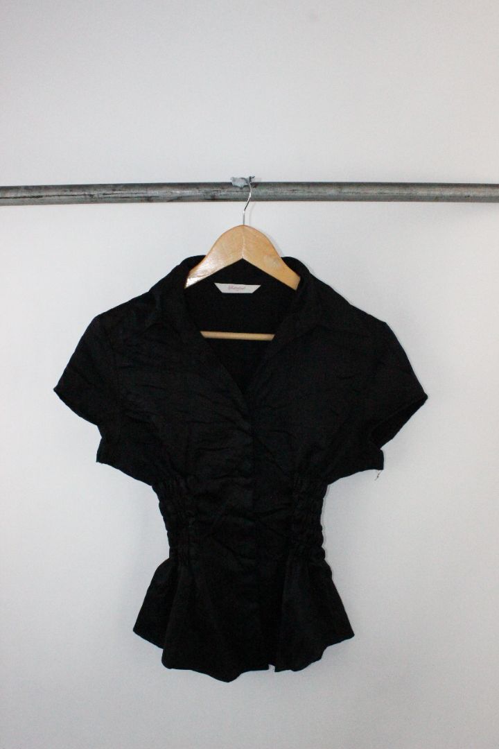 BLOUSE, REWORKED, M