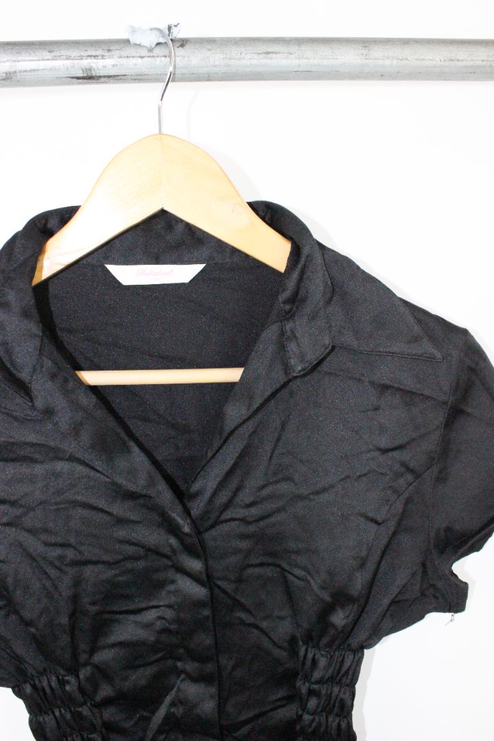 BLOUSE, REWORKED, M