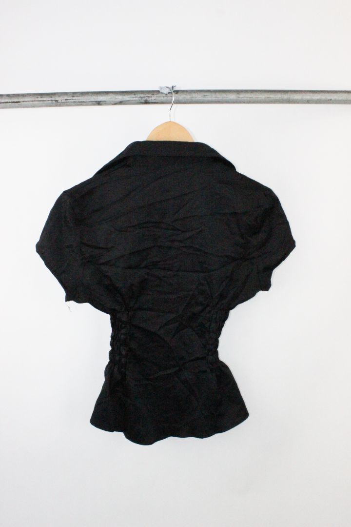 BLOUSE, REWORKED, M