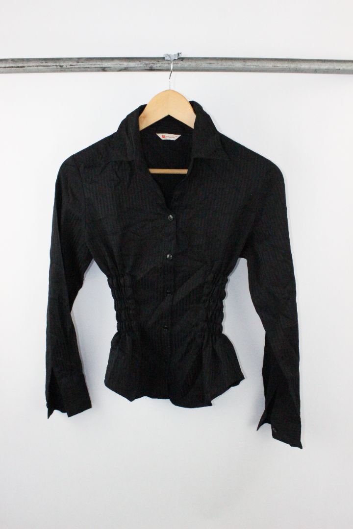 BLOUSE, REWORKED, S