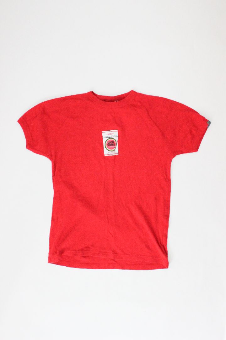 VINTAGE, LUCKY STRIKE TEE, L