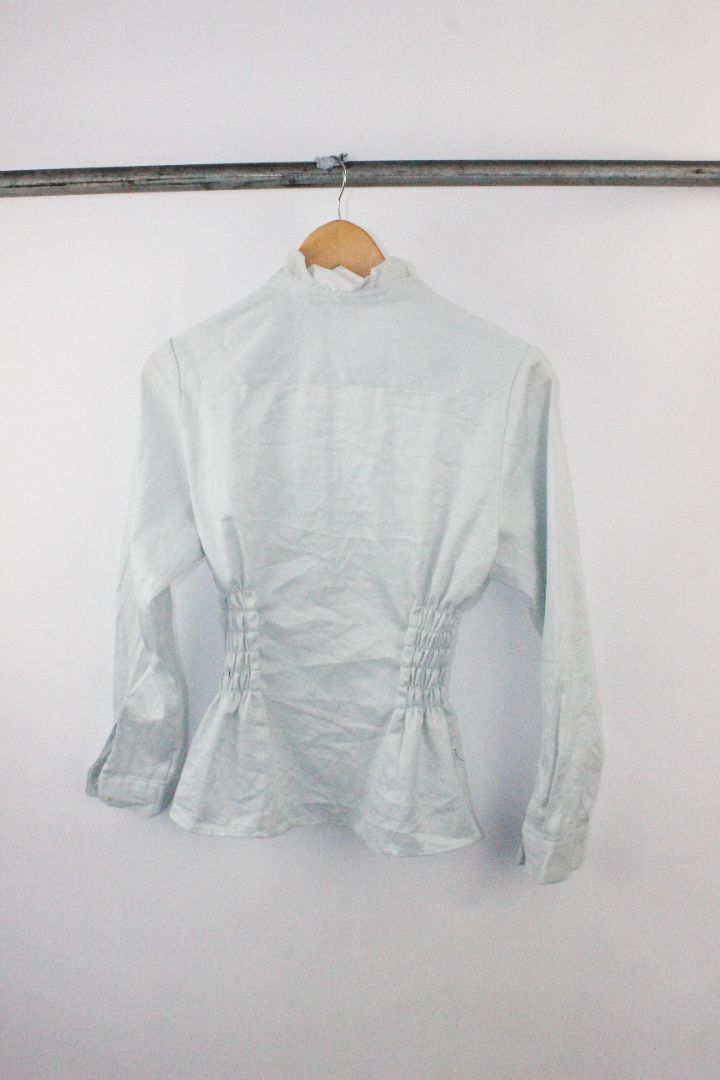 BLOUSE, REWORKED, M