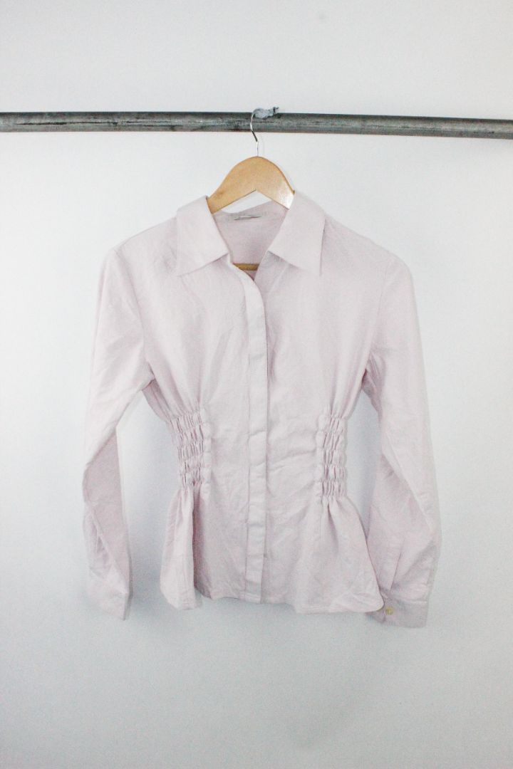 BLOUSE, REWORKED, M