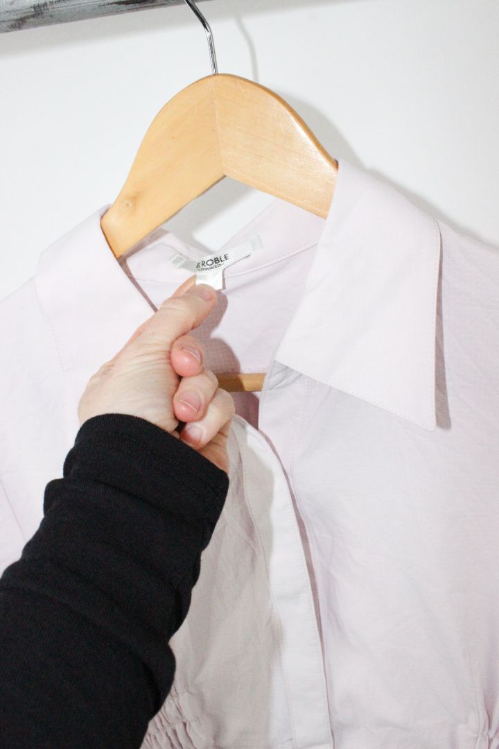 BLOUSE, REWORKED, M