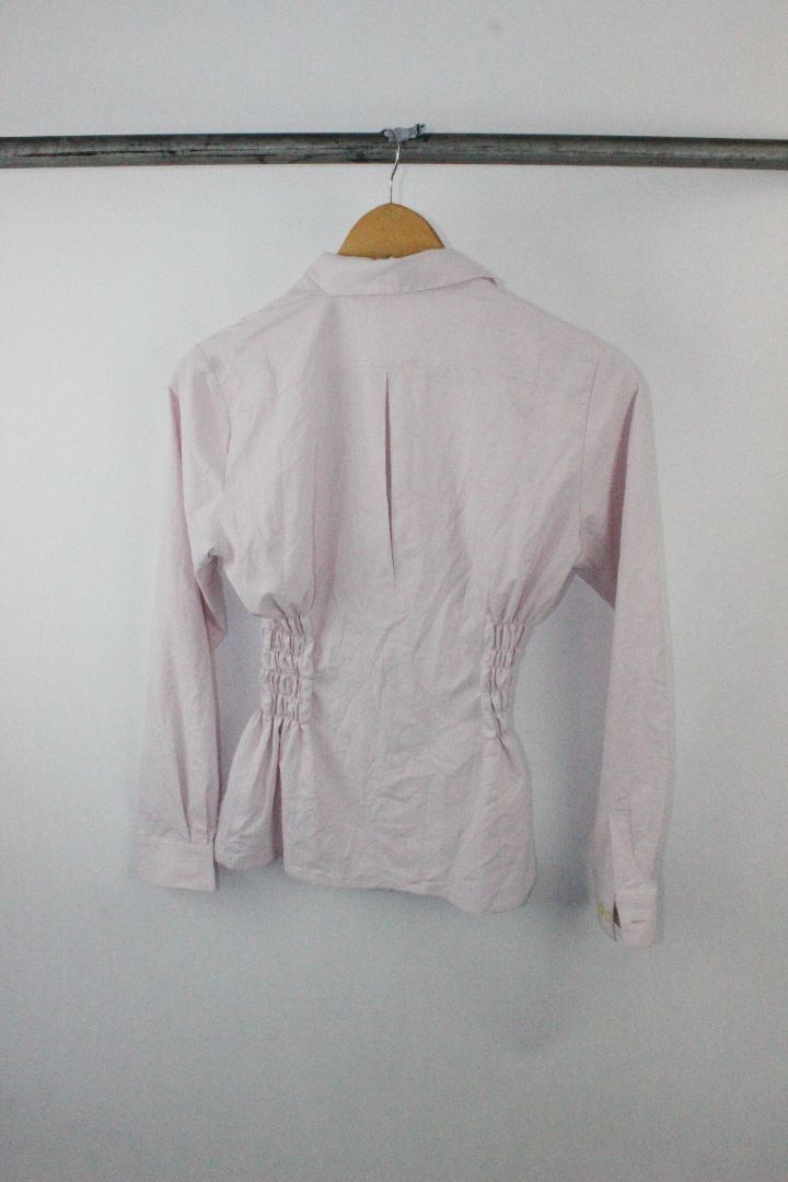 BLOUSE, REWORKED, M