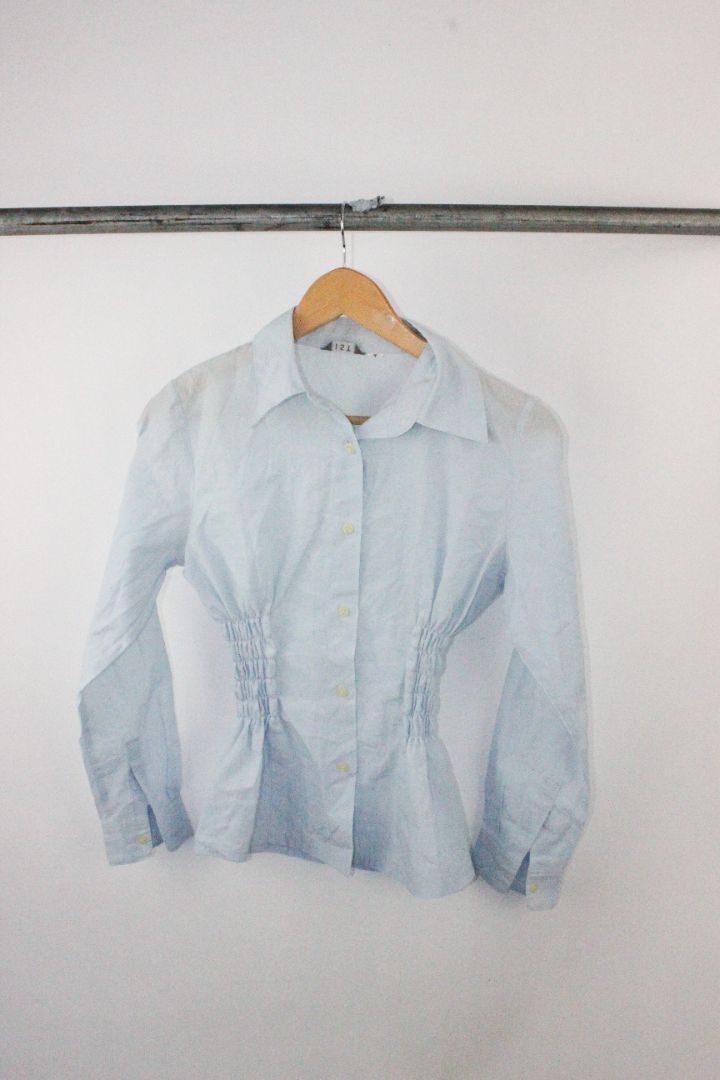 BLOUSE, REWORKED, S