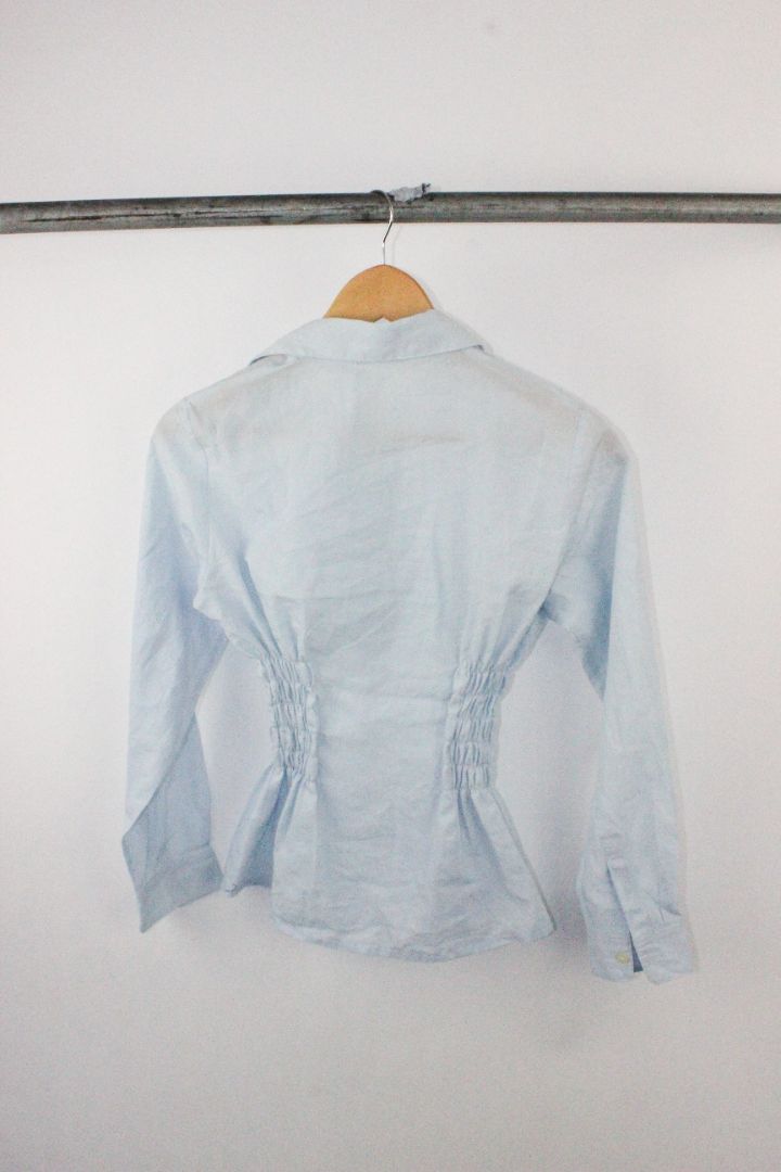 BLOUSE, REWORKED, S