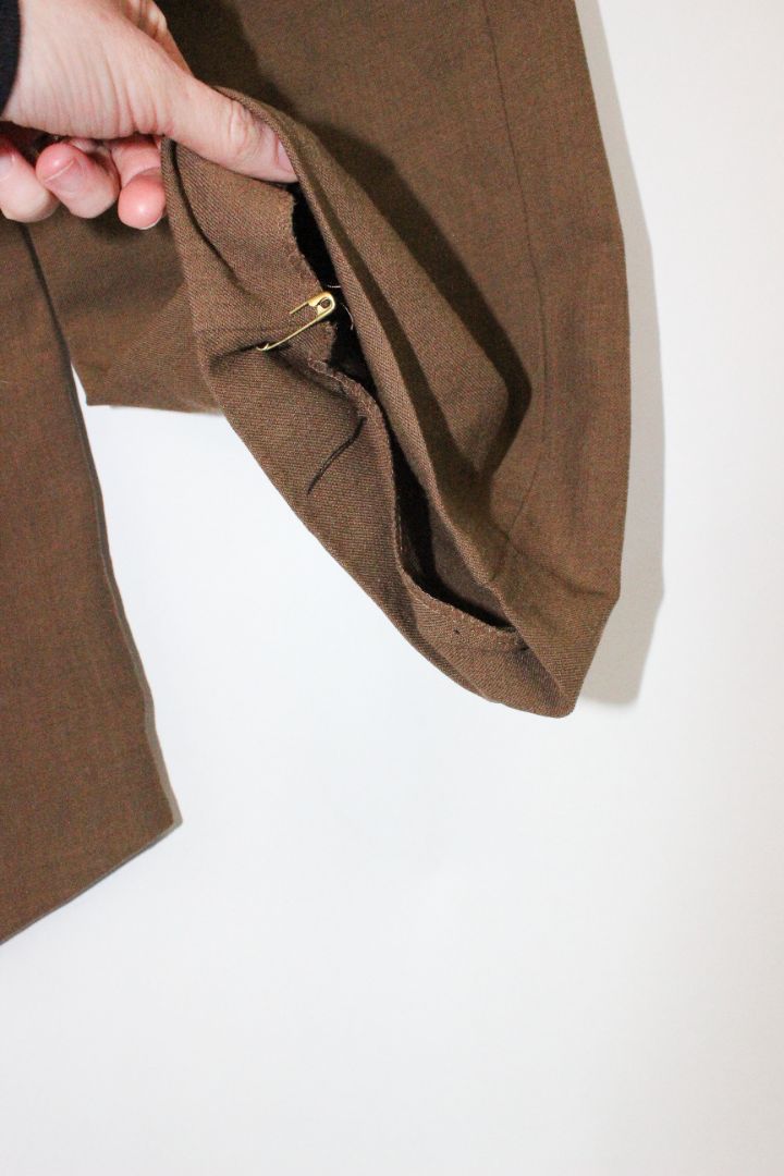 VINTAGE, PANTS, MAX MARA, 12