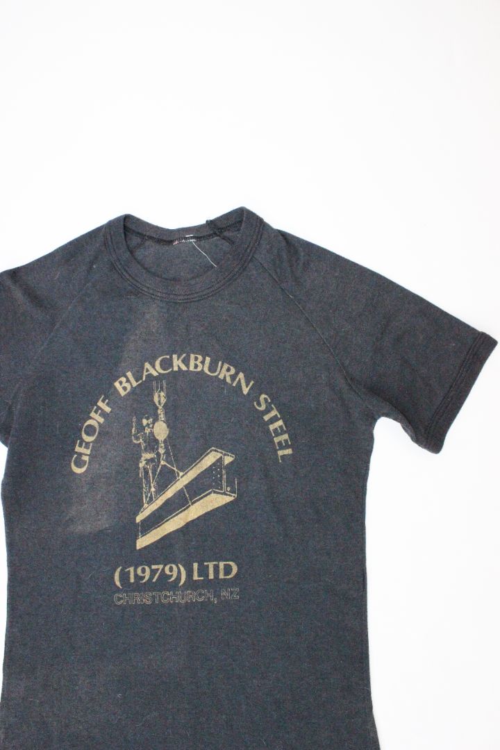 VINTAGE, SS TEE, M