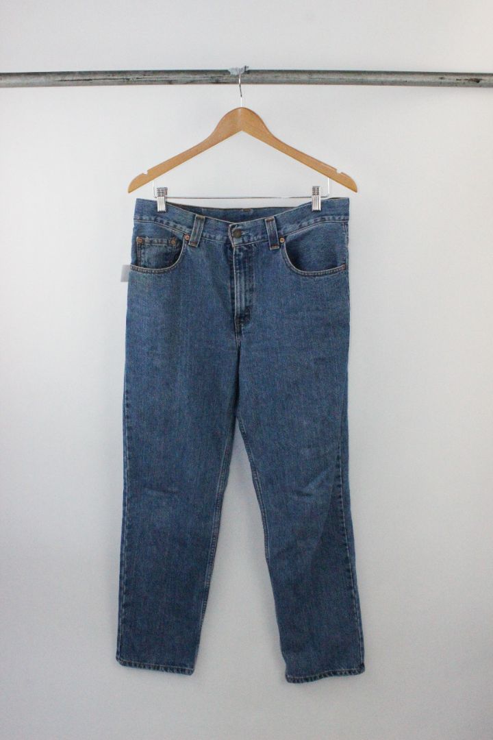 VINTAGE, JEANS, LEVIS, 34