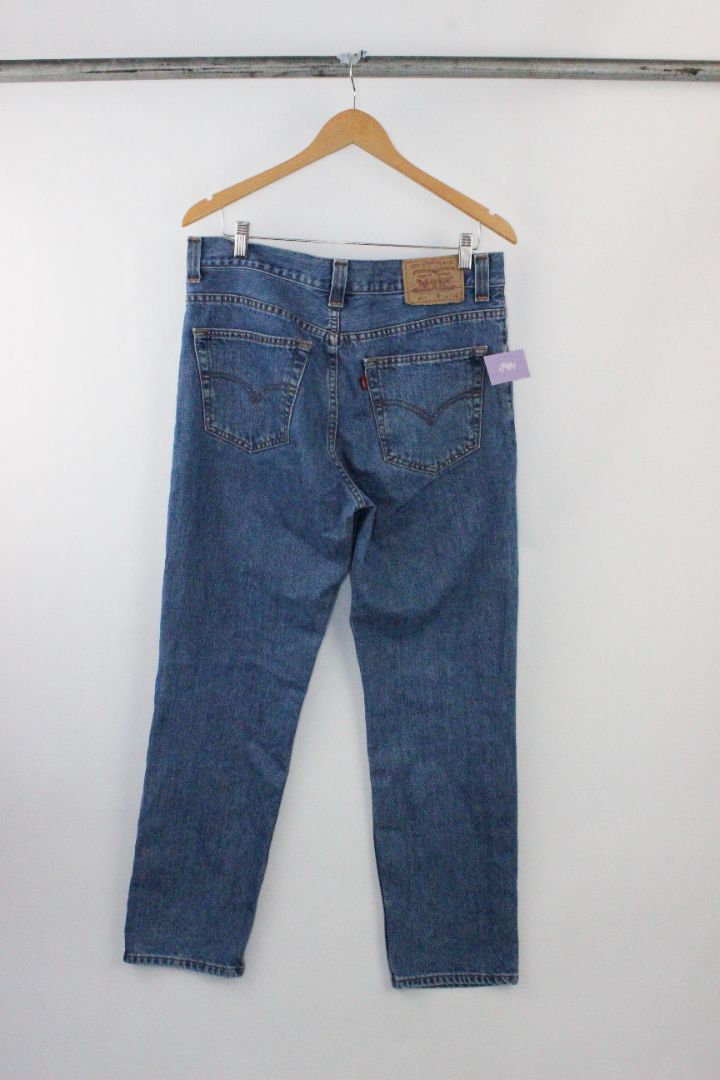 VINTAGE, JEANS, LEVIS, 34