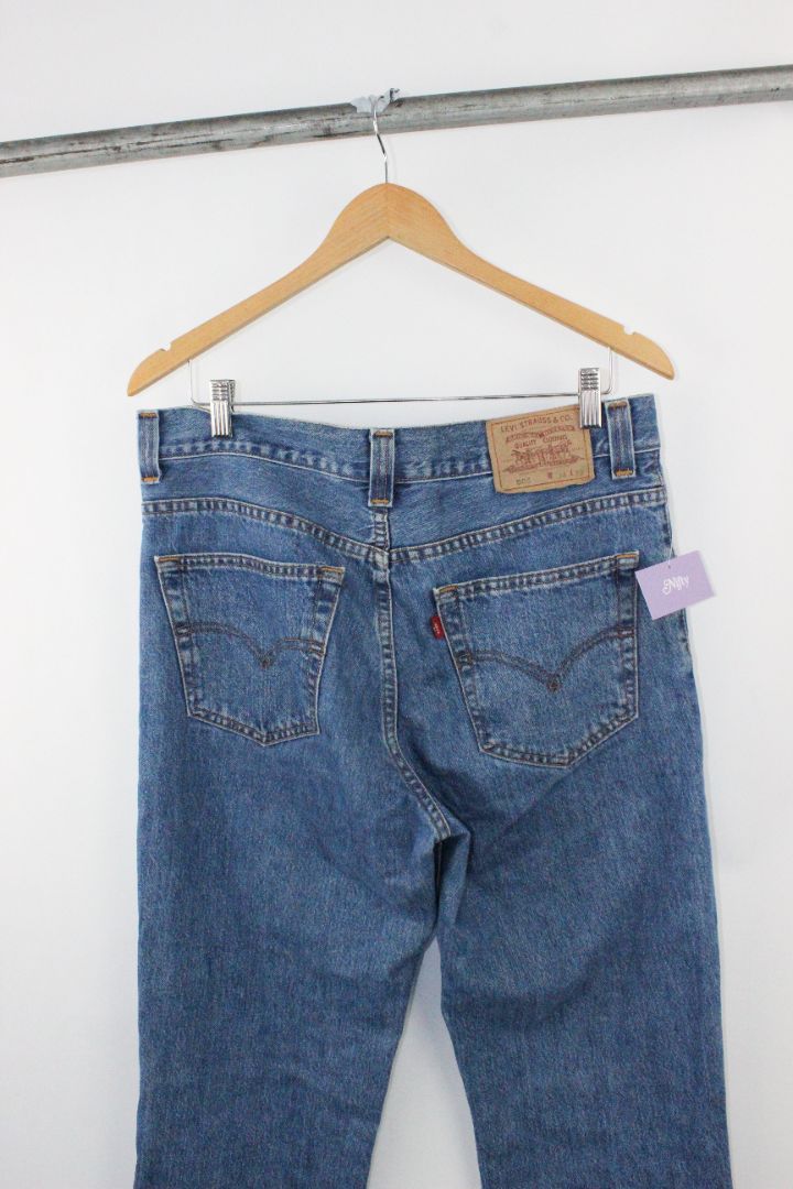VINTAGE, JEANS, LEVIS, 34