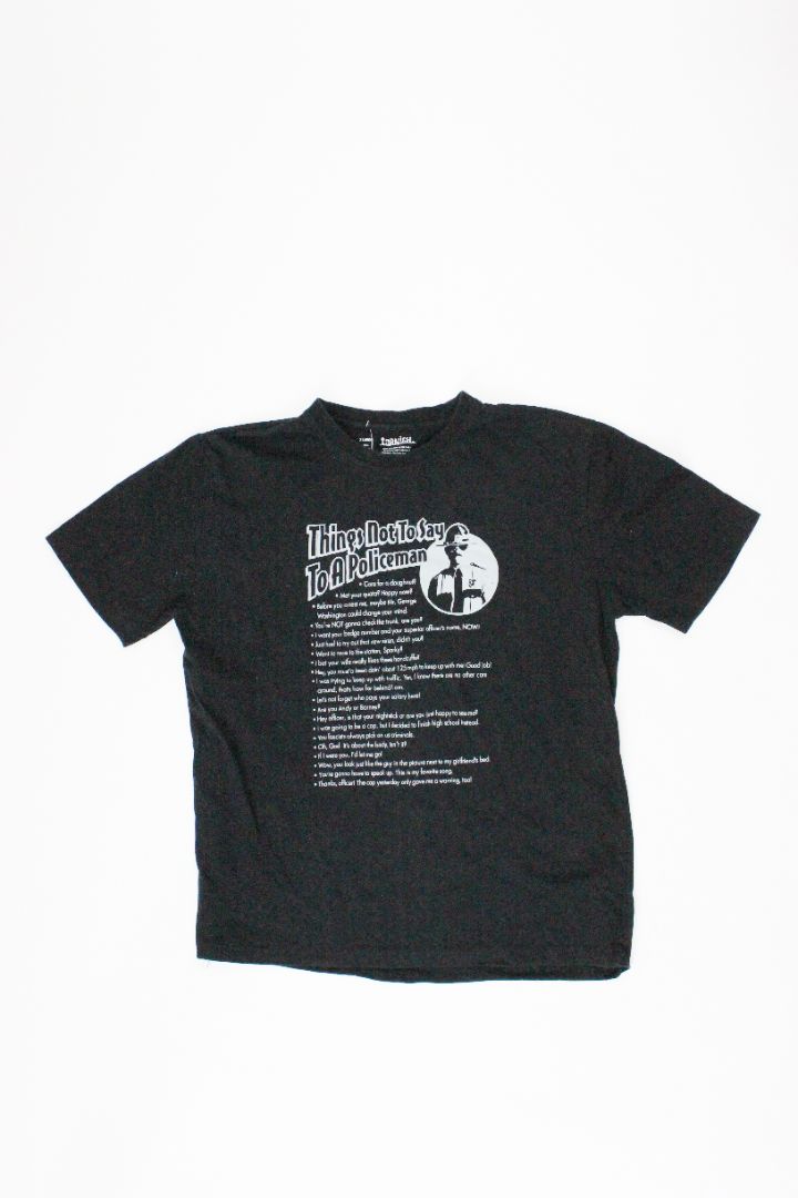 SS TEE, TARNISH, XL